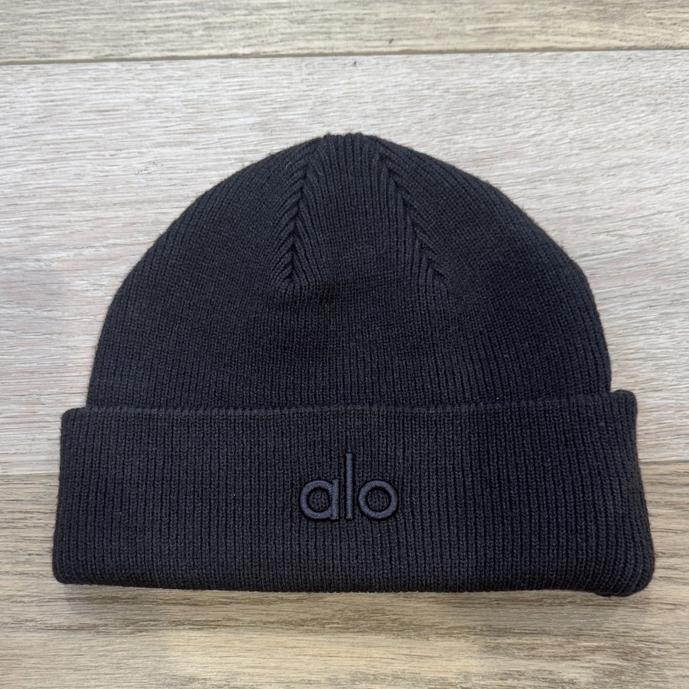 ALO Yoga Knit Beanie- espresso
